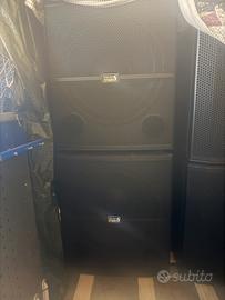Subwoofer 18” Italian Stage 700w