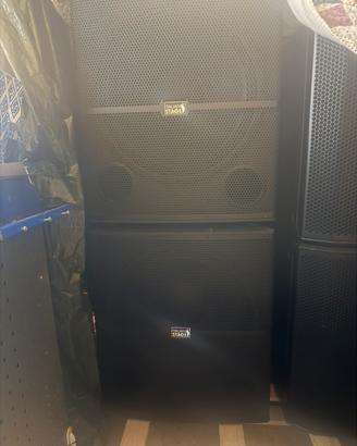 Subwoofer 18” Italian Stage 700w