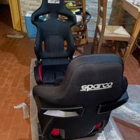 sedili sportivi sparco r333
