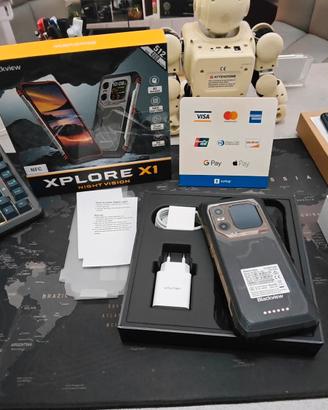 BLACK VIEW XPLORE X1 5G ( 16/512GB ) GARANZIA