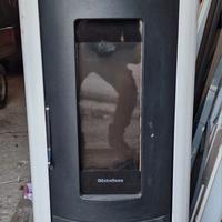 TERMOSTUFA A PELLET - EXTRAFLAME COSTANZA IDRO