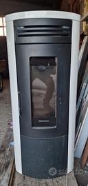 TERMOSTUFA A PELLET - EXTRAFLAME COSTANZA IDRO