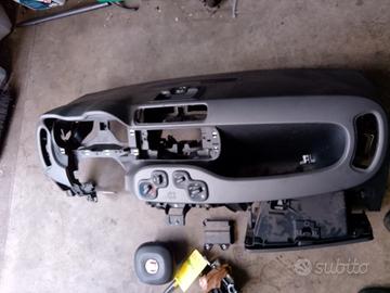 Plancia KIT Airbag Fiat New Panda 3 completa