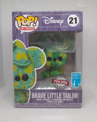 Funko POP Brave Little Tailor 21 Disney Art Series