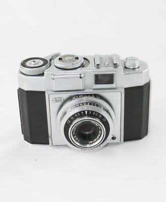 Macchina fotografica antica ZEISS Ikon CONTINA