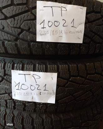 4 GOMME USATE INVERNALE 2358516 - TP10021