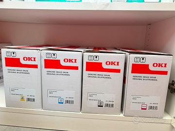 kit 4 tamburi OKI originali 