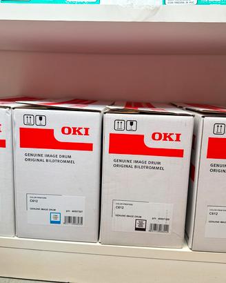 kit 4 tamburi OKI originali 