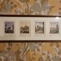 Quadro - Stampe “I luoghi di Gesù Cristo” anni '60