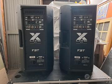 Casse attive Fbt xlite 10a