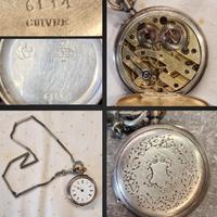 orologi da taschino argento primi 900,si sped.