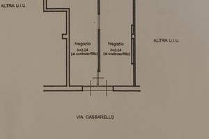 Fondo commerciale via Cassarello
