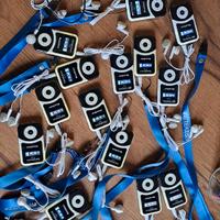 Radio retekess + 15 ricevitori 1 trasmittente