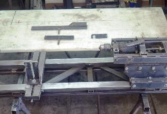 Tornio da legno con accessori