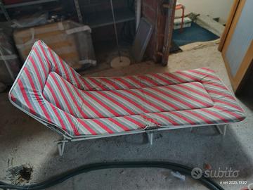Lettino-sdraio