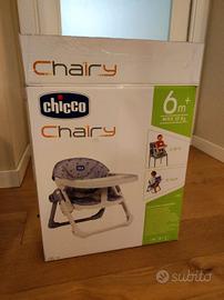 rialzo sedia chicco chairy