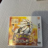 Pokemon Sole Nintendo 3DS