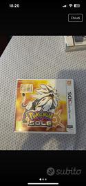 Pokemon Sole Nintendo 3DS