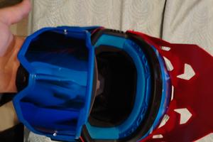 casco motocross  taglia XL 