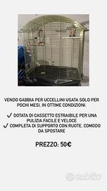 GABBIA UCCELLINI