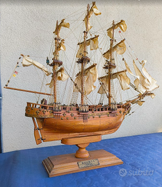 modellino nave bounty completamente montato