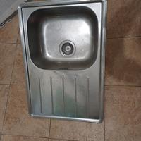 lavello cucina in acciaio 