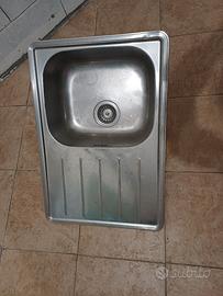 lavello cucina in acciaio 