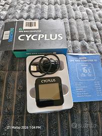 CYCPLUS G1 Ciclocomputer GPS -mai usato