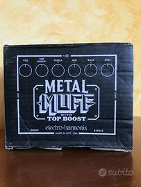 ELECTRO HARMONIX  Metal Muff