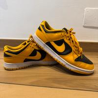 Nike dunk low gialle (43 - US 9,5)