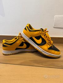 Nike dunk low gialle (43 - US 9,5)