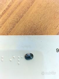 Zaffiro Blu Naturale con Cambio di Colore - 0.50 c