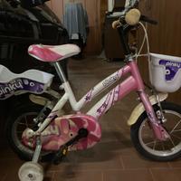 Bici Pinky da bimba 12 pollici