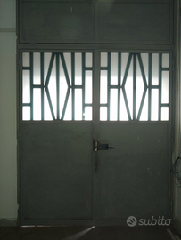 Porte in ferro battuto massiccio