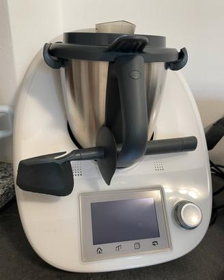 Bimby vorwerk TM5 + stick + ricettario