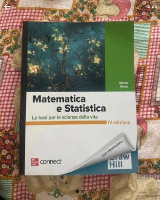 matematica e statistica-marco abate