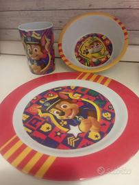 Set pranzo Paw Patrol