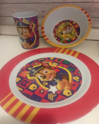 Set pranzo Paw Patrol