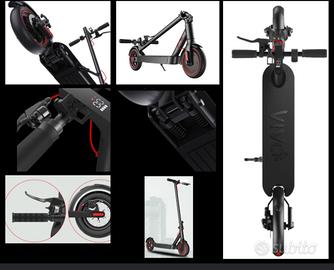 monopattino elettrico VIVO BIKE S 2 MAX + ALLARME 