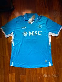 Maglia Napoli Home Campioni d'Italia 2024/2025