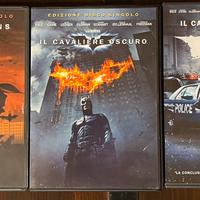 Il Cavaliere Oscuro la trilogia di Nolan