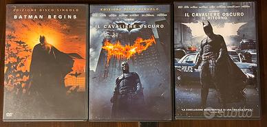 Il Cavaliere Oscuro la trilogia di Nolan