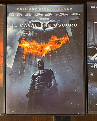 Il Cavaliere Oscuro la trilogia di Nolan