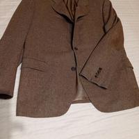 Giacca Caruso lana e cashmere, taglia 56