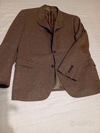 Giacca Caruso lana e cashmere, taglia 56