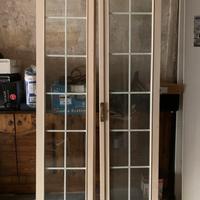 Finestre in legno con vetri termici