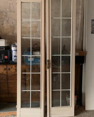 Finestre in legno con vetri termici