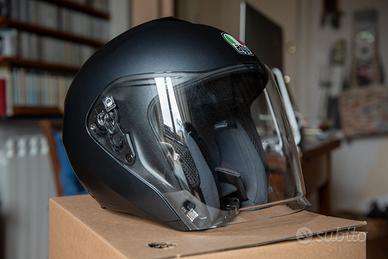 Casco jet moto AGV Taglia M