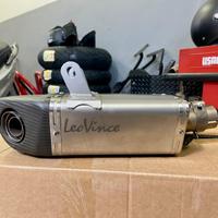 Leo vince underbody Kawasaki ER 6 N 2011