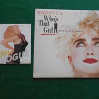 MADONNA  lotto anche singoli